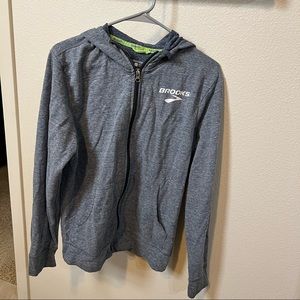 Brooks Running Zip-Up Hoodie